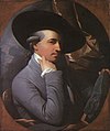 Self-portrait of Benjamin West, 1770