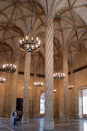 Valencia: Llotja de la Seda