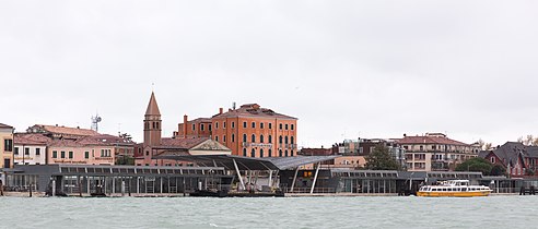 Lido, Vaporetto station