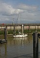 * Nomination A boat enters Cardiff Bay. Mattbuck 13:03, 5 December 2012 (UTC) * Promotion  Comment noise in sky and dust spot(see note), but acceptable imo. QI --Rjcastillo 13:21, 5 December 2012 (UTC)