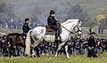 * Nomination Union reenactors at the 2024 reenactment of the Battle of Cedar Creek, Cedar Creek and Belle Grove National Historical Park, Middletown, Virginia --Acroterion 02:16, 22 October 2024 (UTC) * Promotion  Support Good quality. --Plozessor 03:36, 22 October 2024 (UTC)