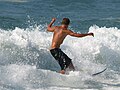 Surf à Hossegor (Landes)