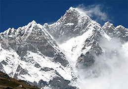 Lhotse, Nepal/Tibet, #4 in the world