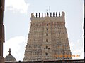 Gopuram of Sri Ramanathaswamy temple