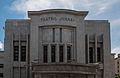 * Nomination Español: Teatro Juares --The Photographer 12:40, 4 December 2012 (UTC) * Decline Building is too dark for me. Is it intendend? Probably an increasing of shadows helps with this photo. --Tuxyso 13:50, 5 December 2012 (UTC)  Info Thanks for your review, I can not promise that I can fix, I will have to go soon, but I will do later --The Photographer 23:44, 11 December 2012 (UTC)  Oppose Way too darkish indeed. --A.Savin 19:42, 17 December 2012 (UTC)