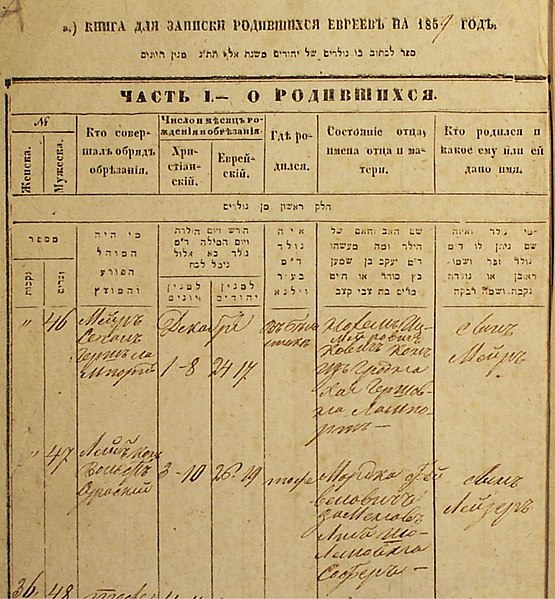 File:Zamenhof birth certificate.jpg