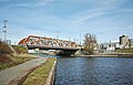 * Nomination Railway bridge over the Canal de la Deûle, in Haubourdin, France --Velvet 07:16, 25 March 2023 (UTC) * Promotion Good quality --Michielverbeek 07:58, 25 March 2023 (UTC)