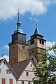 * Nomination Bartholomäuskirche Markgröningen. Germany --Harke 10:37, 6 October 2015 (UTC) * Promotion Good quality. --Ralf Roletschek 13:57, 6 October 2015 (UTC)