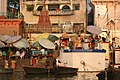 Morning Ganga Aarti, Varanasi.