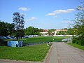 Polski: Stadion miejski w Iławie. English: Stadium.