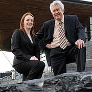 Tori James with Rhodri Morgan.jpg