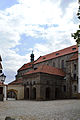 Basilica Main Entrance