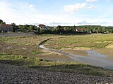 Čeština: Potok vypuštěného Holoukovského rybníka. Okres Rokycany, Česká republika. English: Stream of dry Holoubkovský Pond, Rokycany District, Czech Republic.