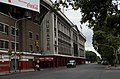 Entrance to "Platea Alcorta" of the Stadium Tomás Adolfo Ducó.