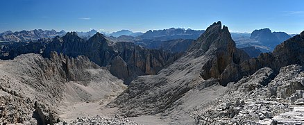 Geisler Group, Dolomites