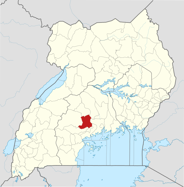 File:Mityana District in Uganda.svg