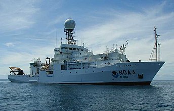 NOAAS Ronald H. Brown (R 104) (in service 1997–present)