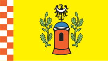 POL Niemcza flag.svg