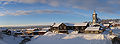 * Nomination Panorama view of Røros --Tackbert 11:44, 7 December 2007 (UTC) * Promotion Beautiful composition and light mitigating the soft sharpness - Alvesgaspar 12:50, 8 December 2007 (UTC)