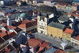 Old Town View from Castle