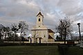 * Nomination Church in Rabensburg, Lower Austria --JonnyBrazil 15:06, 16 January 2012 (UTC) * Decline  Comment Image is underexposed and has perspective distortion, but it's worth to try to improve it. --Iifar 15:47, 16 January 2012 (UTC) Decline per Iifar. Mattbuck 23:40, 24 January 2012 (UTC)