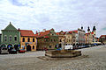 Dolní Kašna Fountain & House 15