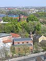 Blick von der St. Nikolai-Kirche Richtung Norden zum Juliusturm