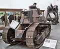 Renault FT-17 tank in the Museum of the Army in Brussels