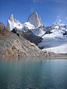 Fitz Roy mountain, Cerro Chaltén