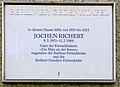 Jochen Richert, Königstraße 29, Zehlendorf