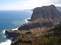 Penha de Águia, Faial