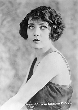 French actress who appeared in Hollywood silent movies during the 1920s.