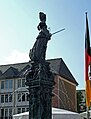 Justitia (Gerechtigkeitsbrunnen, Roemerberg)