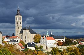 Kutná Hora St James Church