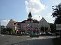 Polski: Neobarokowy ratusz. English: Neo-baroque City hall. Deutsch: Rathaus