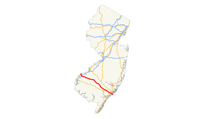 File:US Route 322 (NJ) map.svg