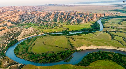 Vashlovani National park. Photograph: Anri137