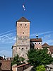 62. Platz: Heidenturm der Nürnberger Burg Fotograf: Ajepbah