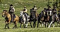 * Nomination Confederate cavalry reenactors at the 2024 reenactment of the Battle of Cedar Creek, Cedar Creek and Belle Grove National Historical Park, Middletown, Virginia --Acroterion 02:16, 22 October 2024 (UTC) * Promotion Good quality --Michielverbeek 05:52, 22 October 2024 (UTC)