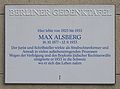 Max Alsberg, Richard-Strauss-Straße 22, Grunewald