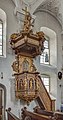 * Nomination Pulpit of the castle church Sankt Philipppus in Gereuth --Ermell 06:58, 10 October 2017 (UTC) * Promotion Good quality. --Jacek Halicki 09:16, 10 October 2017 (UTC)