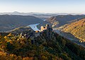 * Nomination Castle ruins of Aggstein, Wachau, Lower Austria --Uoaei1 04:50, 8 September 2022 (UTC) * Promotion Good quality. --Isiwal 05:21, 8 September 2022 (UTC)