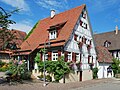 Das Firstständerhaus aus dem 15./17. Jh.