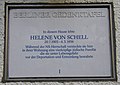 Helene von Schell, Waldstraße 6, Moabit