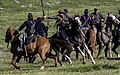 * Nomination Union and Confederate cavalry reenactors at the 2024 reenactment of the Battle of Cedar Creek, Cedar Creek and Belle Grove National Historical Park, Middletown, Virginia --Acroterion 02:16, 22 October 2024 (UTC) * Promotion  Support Good quality. --Jakubhal 04:13, 22 October 2024 (UTC)