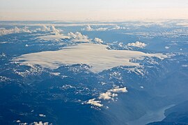 Folgefonna glacier, Hordaland county