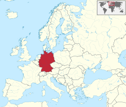 Mapa de Germany