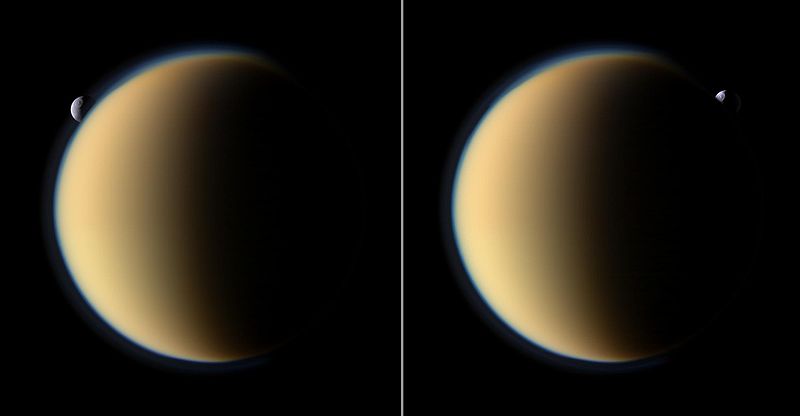 File:Tethys Behind Titan.jpg