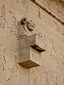 * Nomination Lion gargoyle at the Temple of Dendera, Egypt --Oltau 03:23, 30 December 2011 (UTC) * Promotion Good quality. --ANGELUS 01:51, 5 January 2012 (UTC)