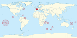 Mapa de Francia